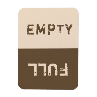 Secador de burbujas o imán de lavavajillas lleno/v