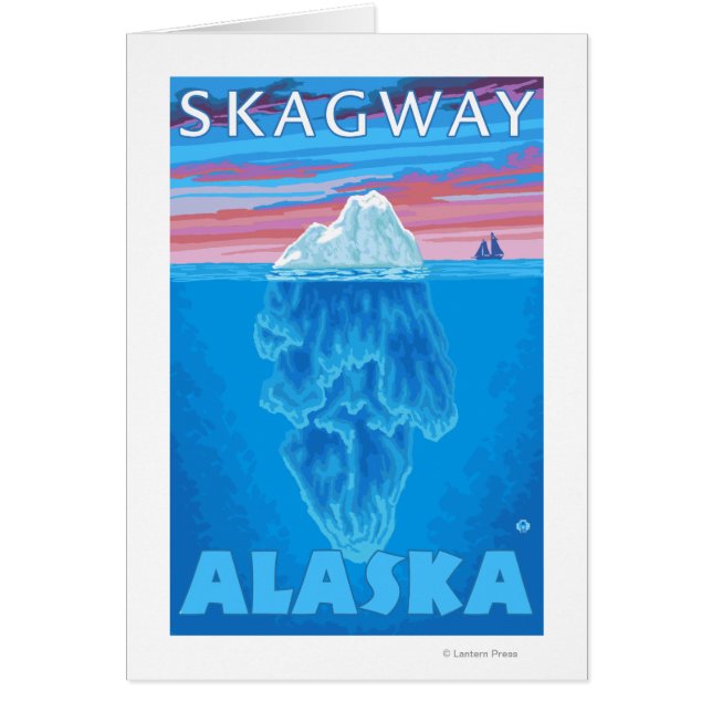 Sección de Iceberg - Skagway, Alaska (Frente)