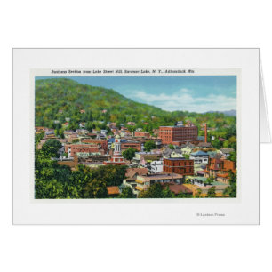 Sección de Negocios de Lake Street Hill