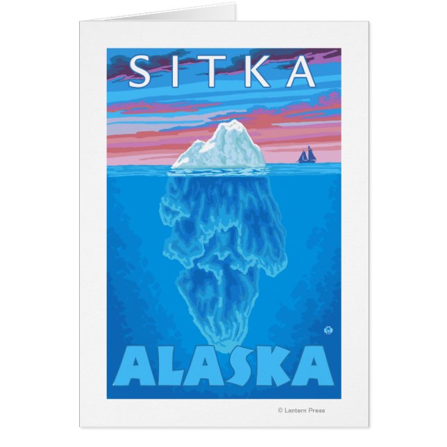 Sección Iceberg - Sitka, Alaska (Frente)