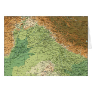 Sección noroeste de India