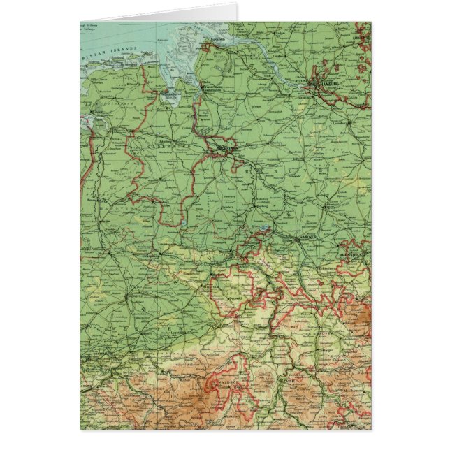 Sección oeste de Alemania (Frente)