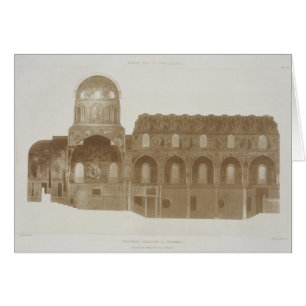 Sección representativa de la capilla de Palatine,