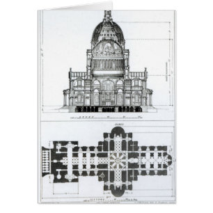 Sección representativa de la catedral de San Pabl