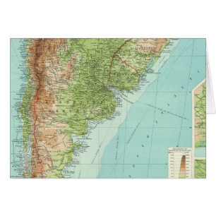 Sección sur de Sudamérica