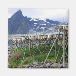 Seco con el imán eólico