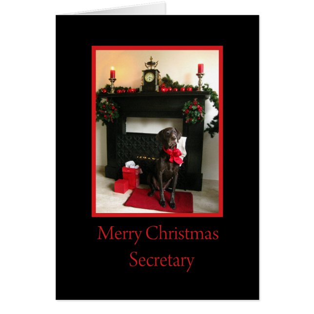 secretaria alegry christmas aleman puntero en fire (Frente)
