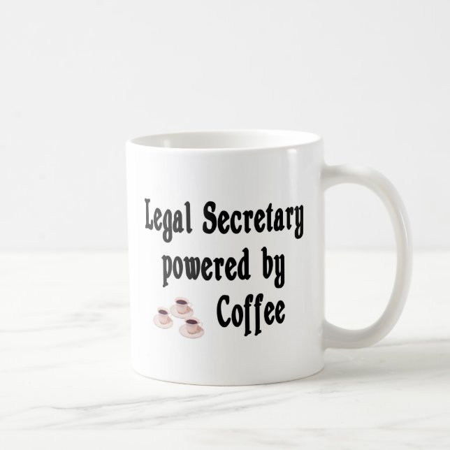 Secretaria legal tazas (Derecha)