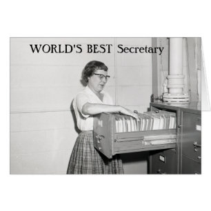 Secretario retro