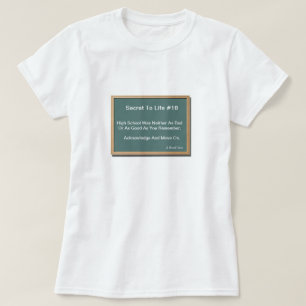 Secreto De La Vida #18 (Damas T) Una Camisa Mister