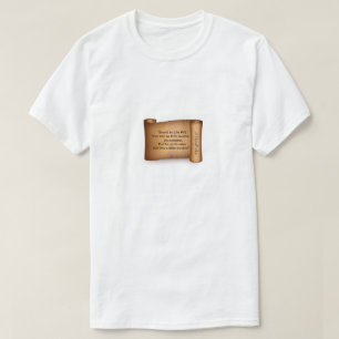 Secreto de la vida #42 - Una camiseta del señor P