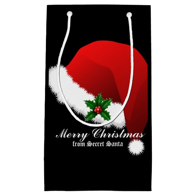 Secreto de los Navidades de la bolsa de regalo (Anverso)