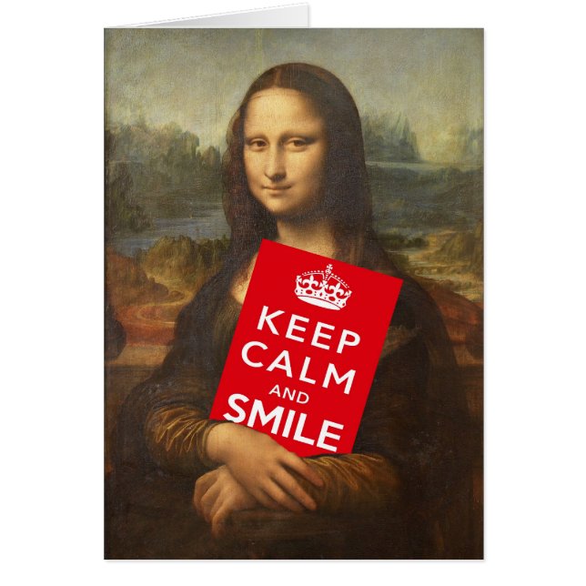 Secreto detrás de la sonrisa de Mona Lisa (Frente)