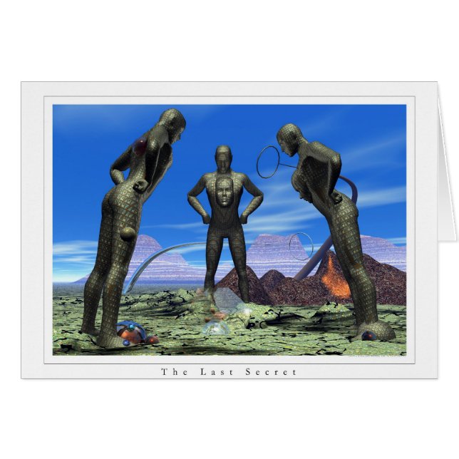 Secreto más dernier del Le (Anverso (Horizontal))