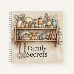 Secretos de familia. Libro de recetas, por Natasha