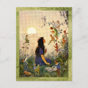 Secretos de hadas - Postales antiguas