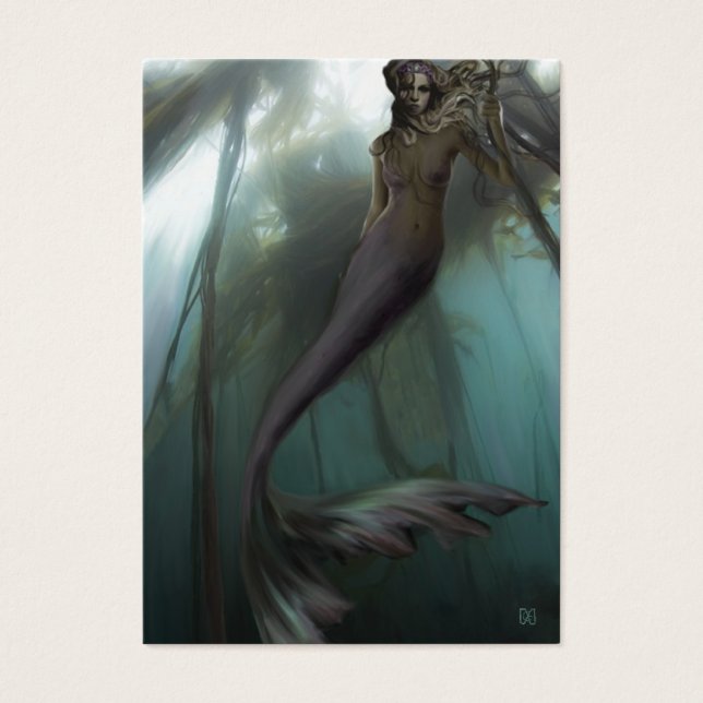 Secretos de la etiqueta de regalo profundo (Frente)