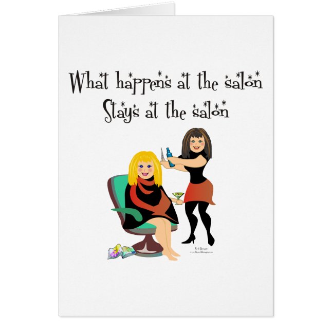 Secretos del salón de belleza (Frente)