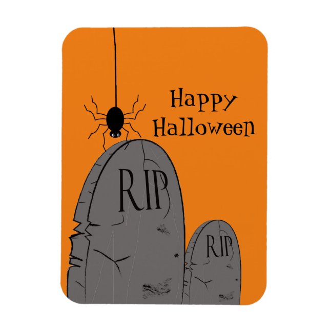Sectas de Halloween imán flexible (Vertical)