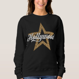 Secuencia de comandos de Hollywood con sudadera de