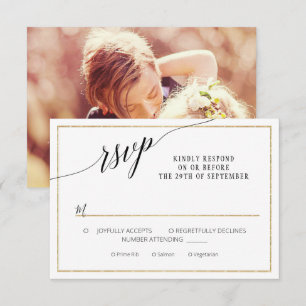 Secuencia de comandos de PLANTILLA Boda simple oro