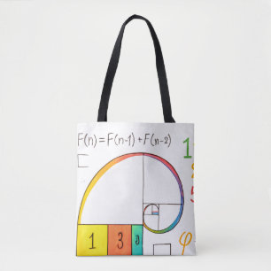 Secuencia de Fibonacci y Bolsa de Tote de Relación