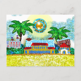 Secuencia de postales Bondi Beach Sydney Australia