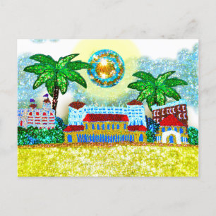 Secuencia de postales Bondi Beach Sydney Australia