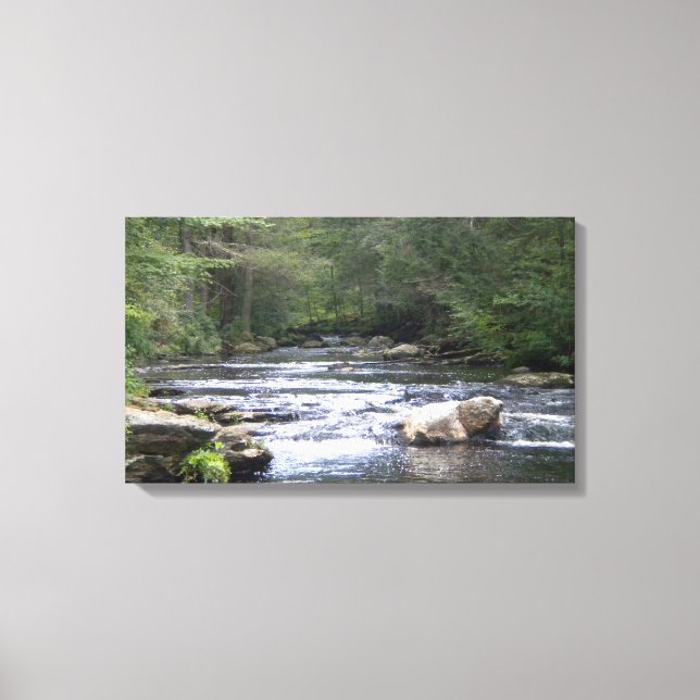 Secuencia en la impresión de lienzo envuelto en ma (Anverso)