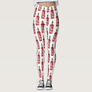 secuenciar leggings de salsa picante