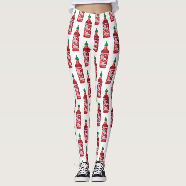 secuenciar leggings de salsa picante (Anverso)