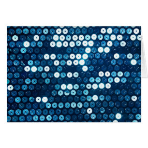secuencias azules brillantes