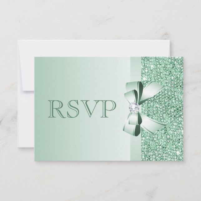 Secuencias de fábrica, Boda RSVP Bow y Diamond (Anverso)