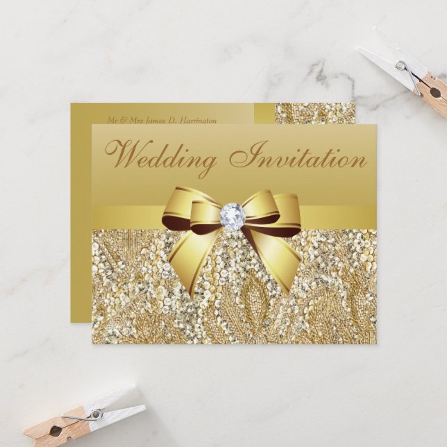 Regalo Bodas De Oro Tarjeta De Bodas De Oro, Tarjeta Del 50 Aniversario De Bodas, Tarjeta De Aniversario Iluminada - España Regalos 50 Aniversario Boda