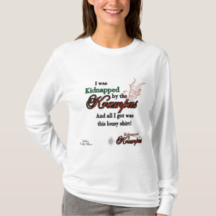 Secuestrado por la camiseta Lousy Krampus