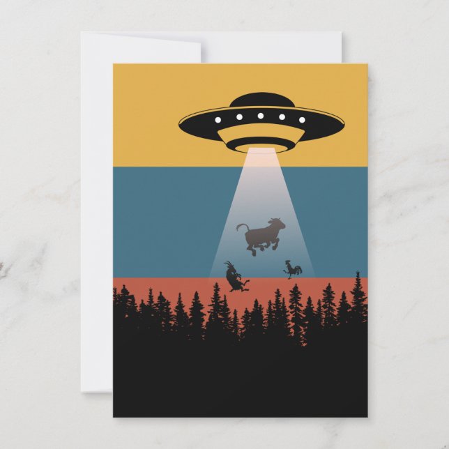 Secuestro De Animales De Granja Ufo (Anverso)