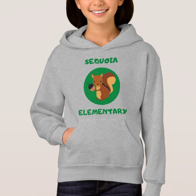 Secuoia Kids Hoodie (Anverso)