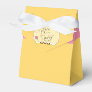 SED NUESTRO INVITADO Cajas de regalos de cumpleaño