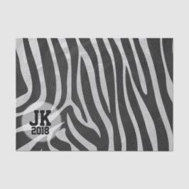 Seda 03 de 12 Tigre Patrón de papel de tejidos