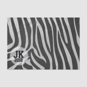 Seda 03 de 12 Tigre Patrón de papel de tejidos