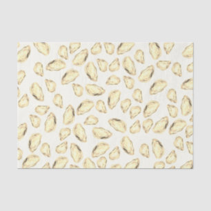 Seda 15 x 20 papel tapón de ostra dorada - ORO