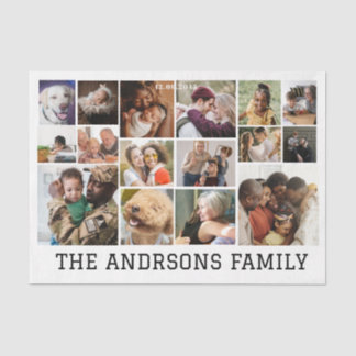 Seda 16 papel de té fotográfico