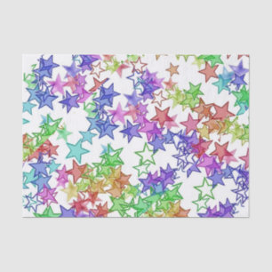 Seda 40 Algo De Papel De Tejido Starburst