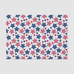 Seda 4.º Papel Tejido De Julio