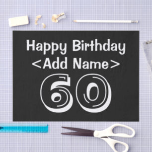 Seda 60.º Papel de Tejido Personalizado Temático