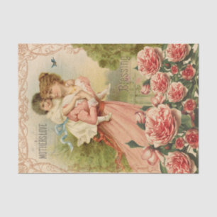 Seda A las madres les encanta el papel de los tejidos