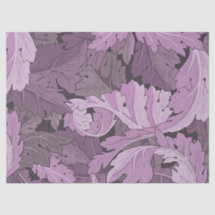 Seda Acanthus, Papel de tejidos William Morris