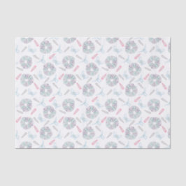 Seda Accesorios para el cabello Y2K - Papel de tejidos 