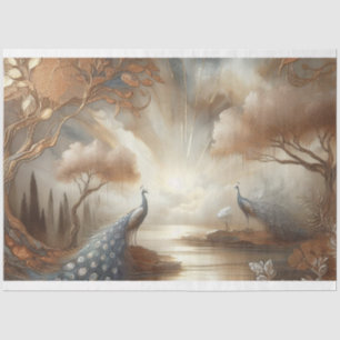 Seda Acondicionamiento de papel de melocotón