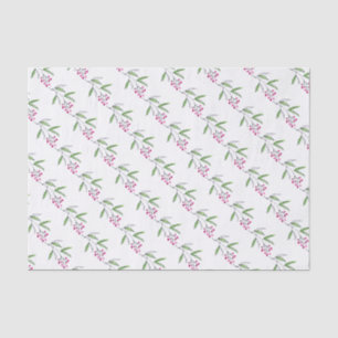 Seda Ajuste de regalo de papel de tejidos de Navidades